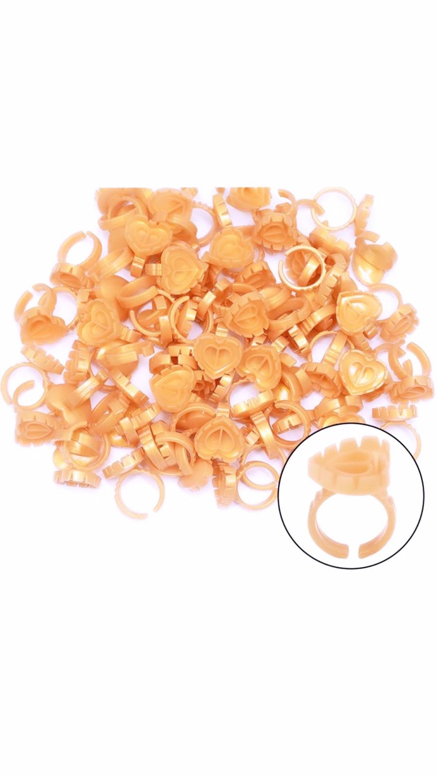 Bagues à colles lot de 50