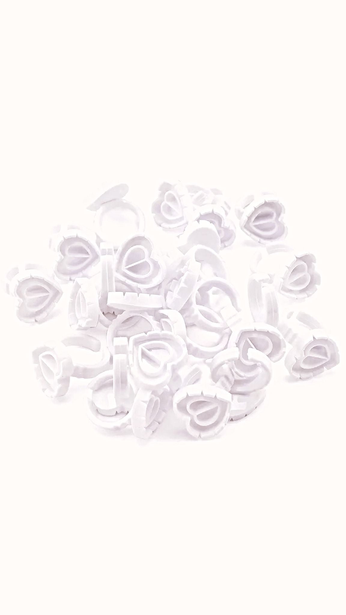 Bagues à colles lot de 50