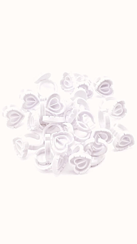 Bagues à colles lot de 50