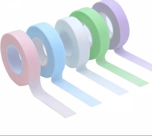 Rouleau de sparadrap multicolore