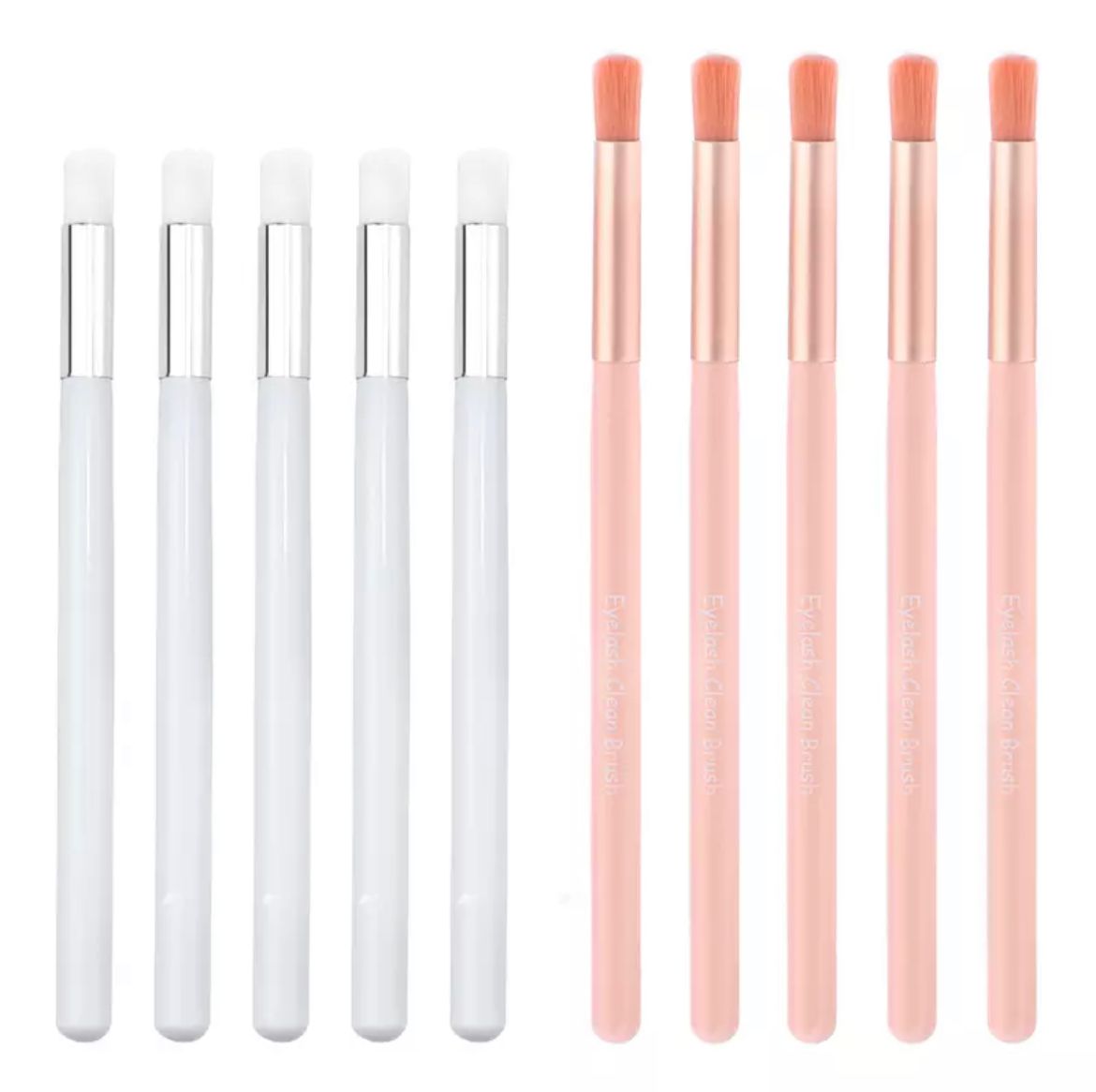 Pinceau shampoing cils