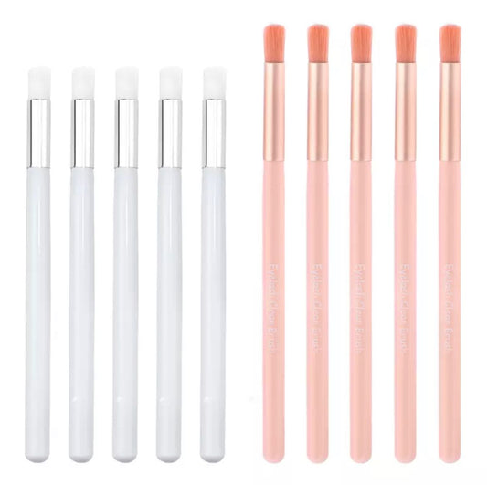 Pinceau shampoing cils