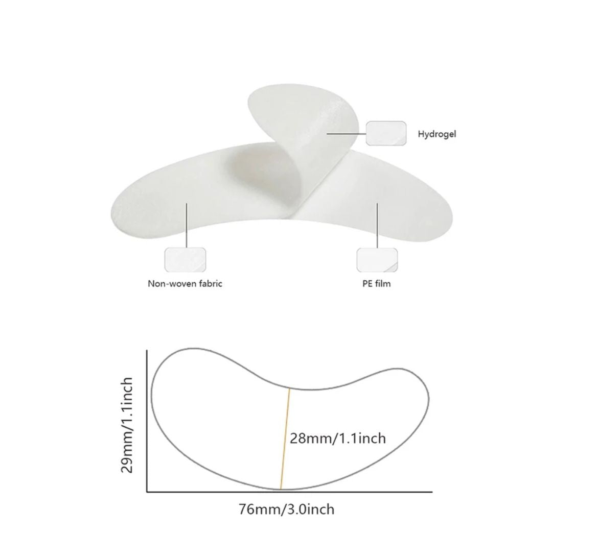 Patchs Hydro-Gel 10 paires