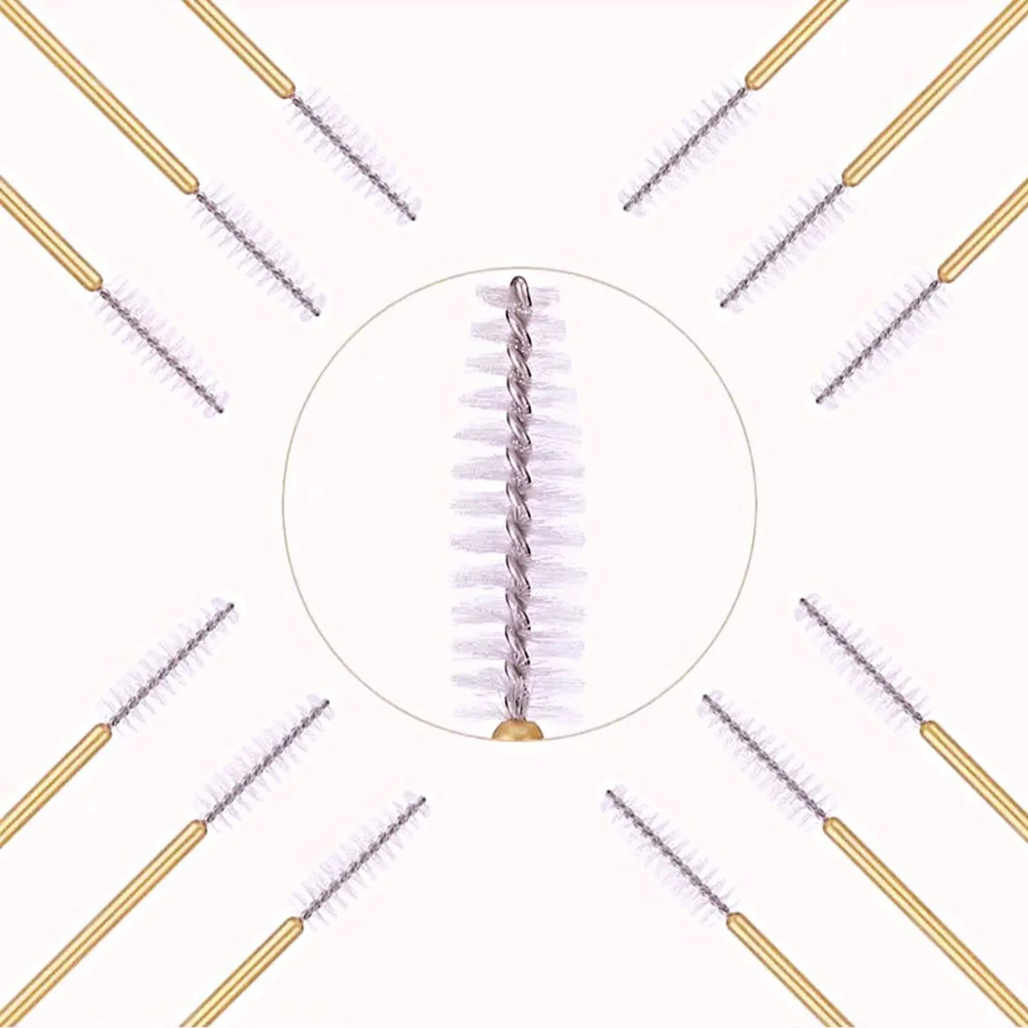 Goupillon brosse lot de 50