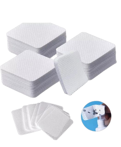 Lingettes à colle non pelucheuses( lot de 50)