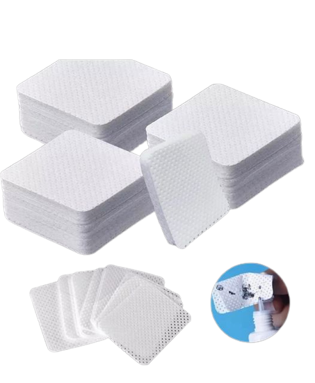 Lingettes à colle non pelucheuses( lot de 50)